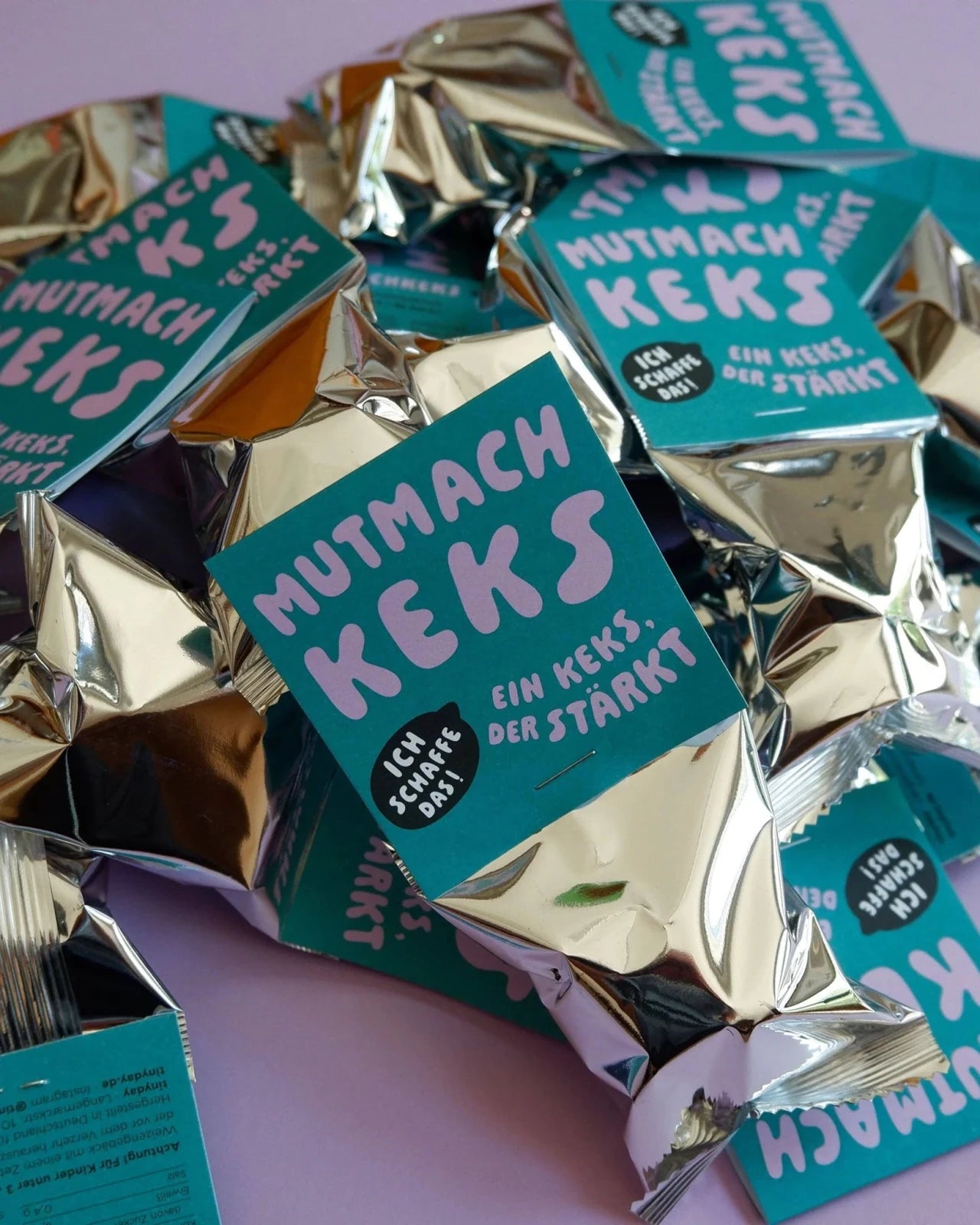 Viele Mutmachkekse von tinyday