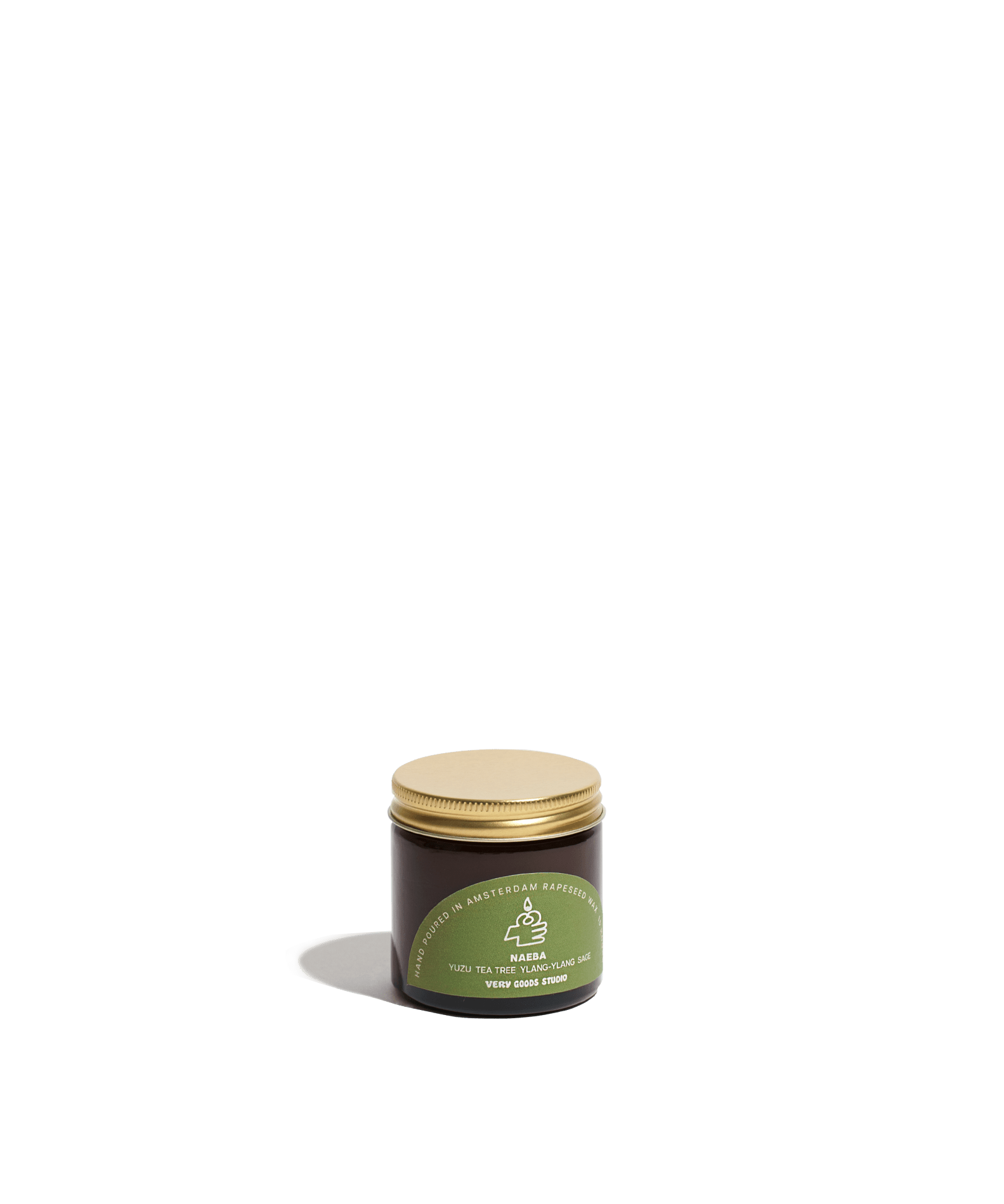 Very Goods Studio - NAEBA Duftkerze im Glas (60 ml) - Kerze - ROSA ECK Concept Store