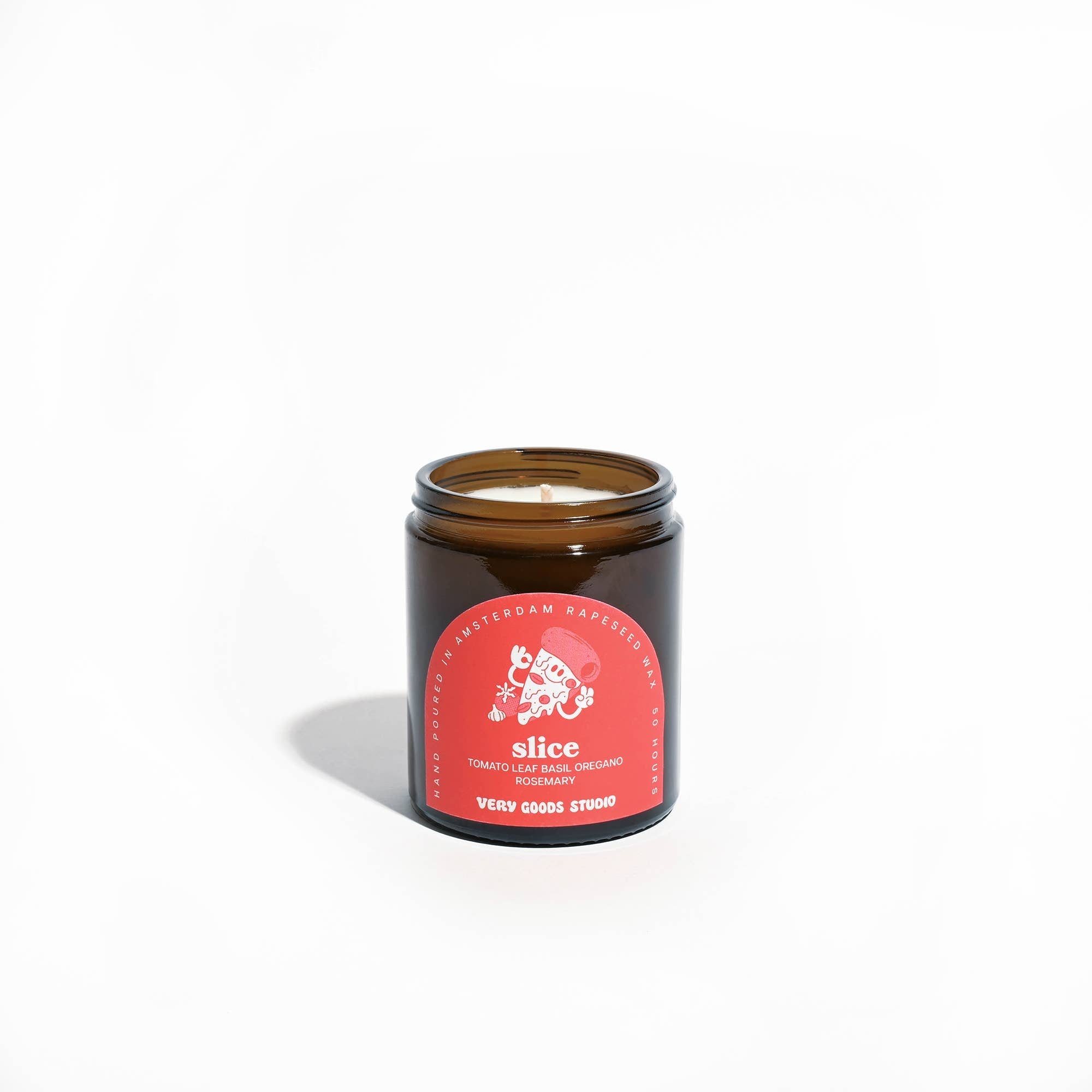 Very Goods Studio - SLICE Große Duftkerze im Glas (170 ml) - Kerze - ROSA ECK Concept Store