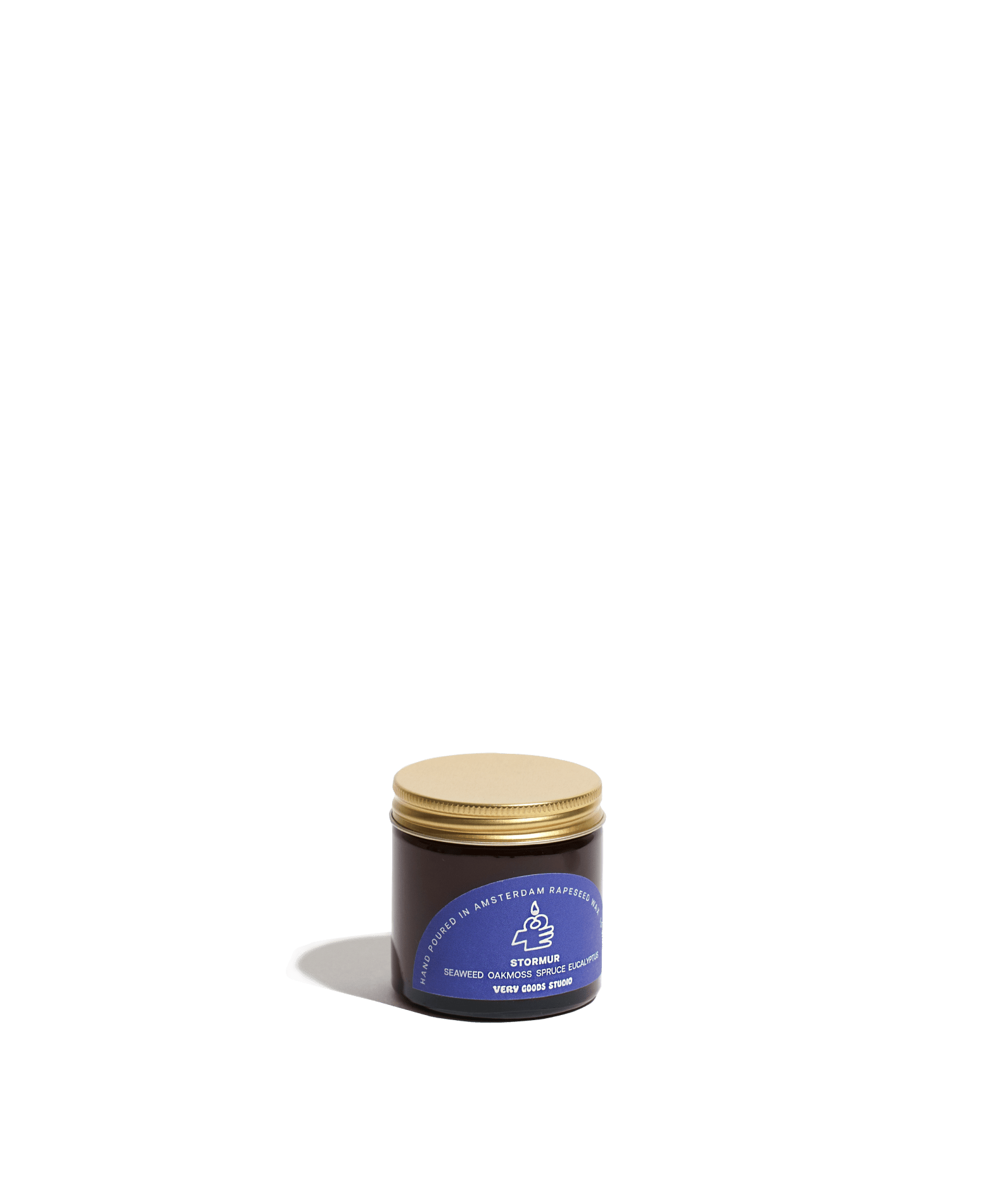 Very Goods Studio - STORMUR Duftkerze im Glas (60 ml) - Kerze - ROSA ECK Concept Store