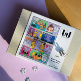 Wonderpieces - WHAT I REALLY, REALLY WANT Puzzle | Sandra Bayer - ROSA ECK - , ,