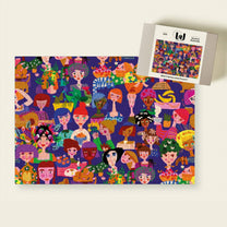 Wonderpieces - WHAT IF SPRING LASTED FOREVER Puzzle (1000 Teile) - Puzzle - ROSA ECK Concept Store