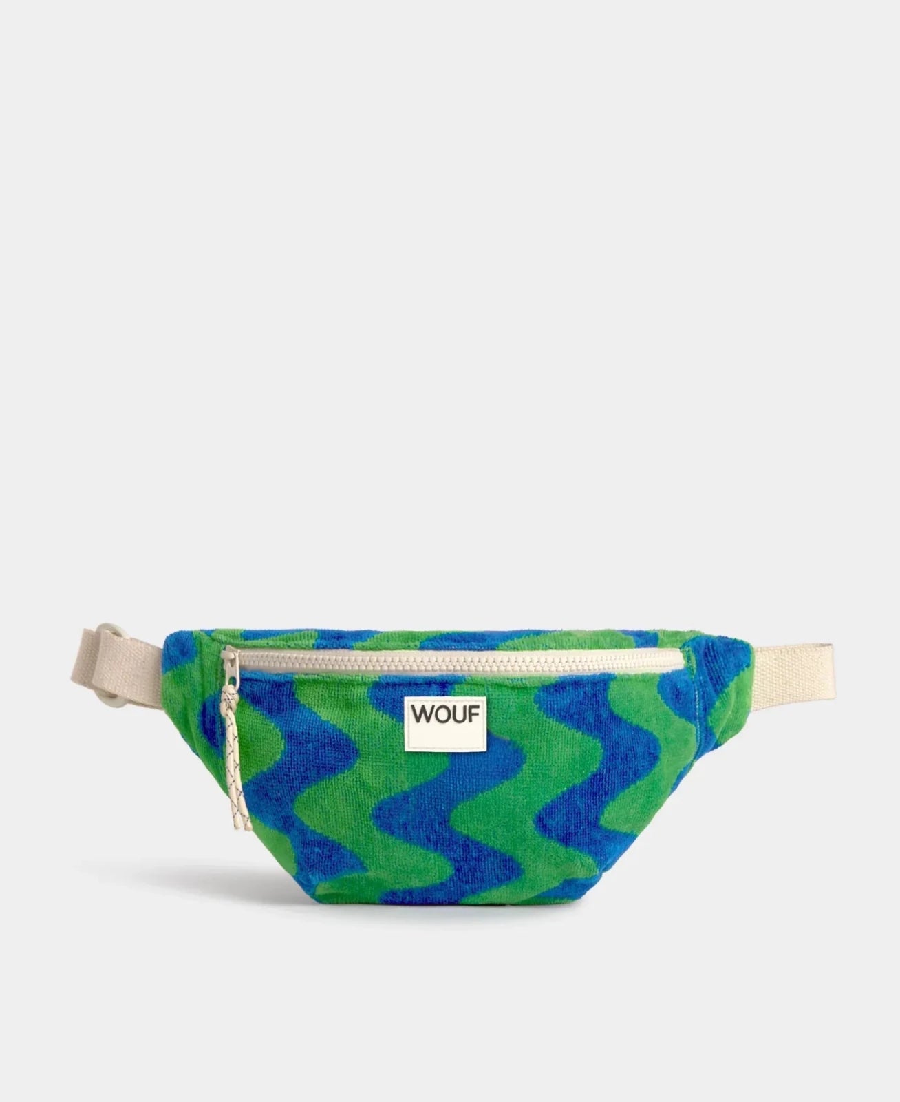 WOUF - GOA Bauchtasche - ROSA ECK