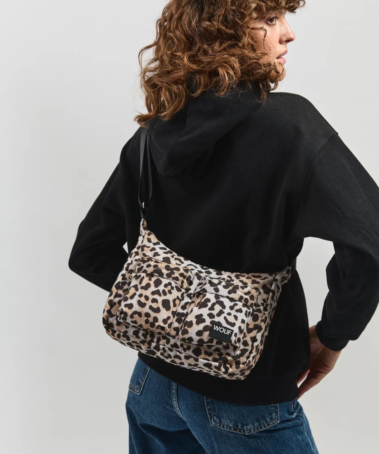 WOUF - KIM Crossbody Bag - Umhängetasche - ROSA ECK