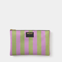 WOUF - RIVIERA Großes Etui - ROSA ECK