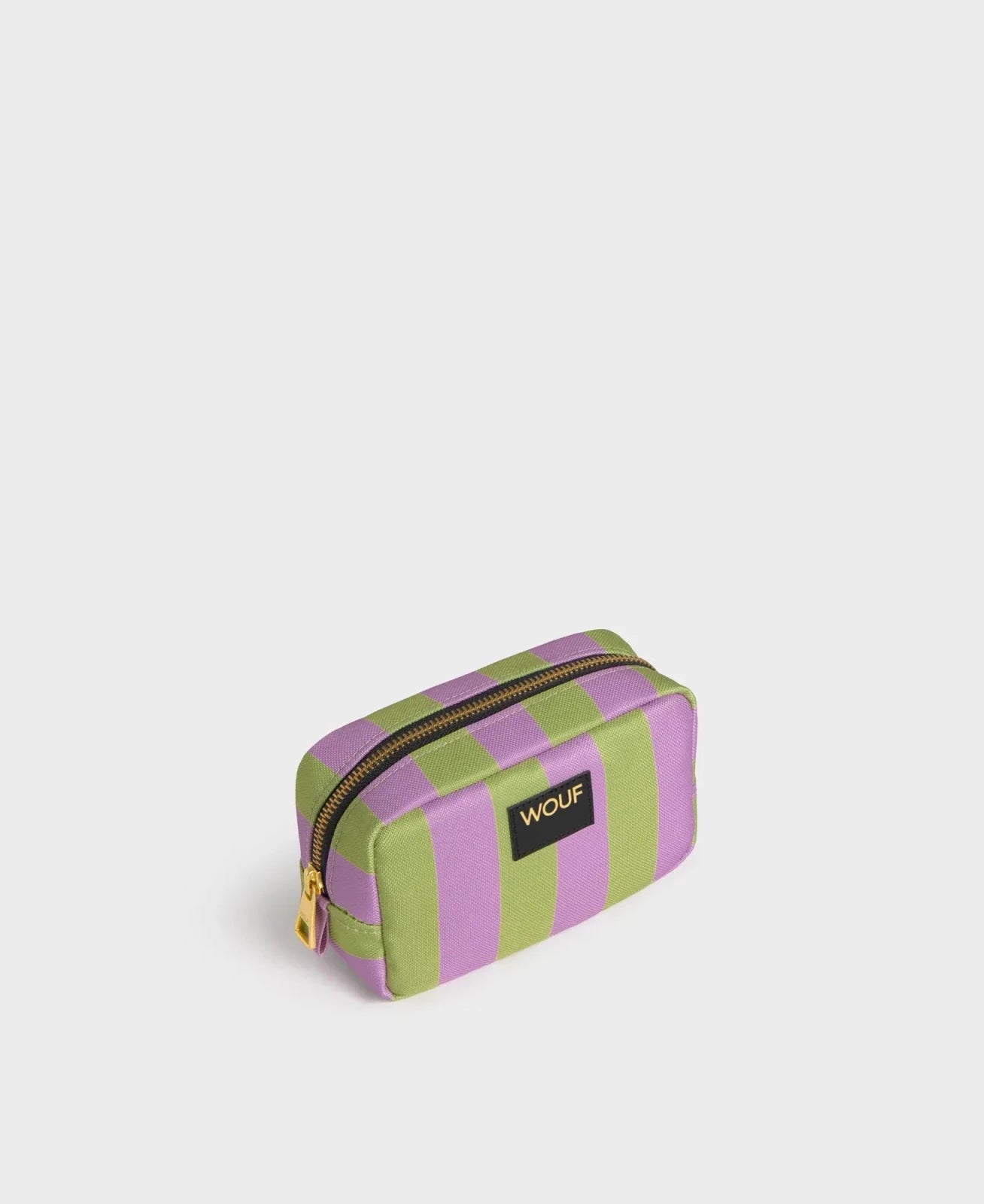 WOUF - RIVIERA Kosmetiktasche - ROSA ECK