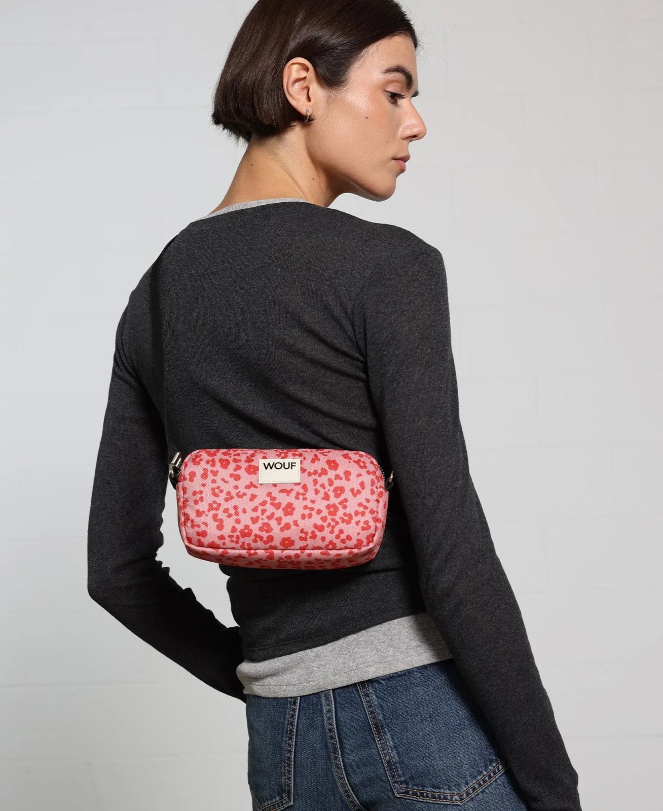 WOUF - ROAR Mini Bag - Handtasche - ROSA ECK