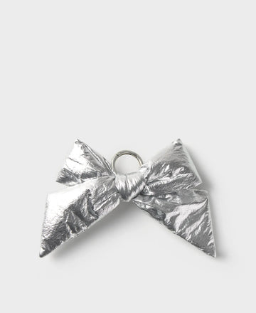 WOUF - SILVER BOW Schleifen - Anhänger - Anhänger - ROSA ECK