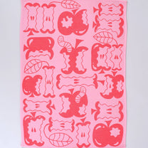 Wrap - AN APPLE A DAY Geschirrtuch - Geschirrtuch - ROSA ECK Concept Store