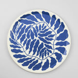 Wrap - BLUE LEAVES Rundes Serviertablett - Serviertablett - ROSA ECK Concept Store