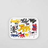 Wrap - DOGS Kleines rechteckiges Serviertablett aus Birke - Serviertablett - ROSA ECK