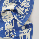 Wrap - KITCHEN CATS Geschirrtuch aus Baumwolle - Geschirrtuch - ROSA ECK Concept Store