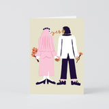 Wrap - SAY YES Hochzeitskarte - Grußkarte - ROSA ECK Concept Store
