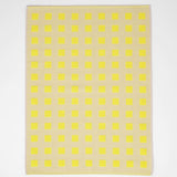 Wrap - SQUARES Geschirrtuch | Gelb/Beige - Geschirrtuch - ROSA ECK Concept Store