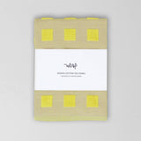 Wrap - SQUARES Geschirrtuch | Gelb/Beige - Geschirrtuch - ROSA ECK Concept Store
