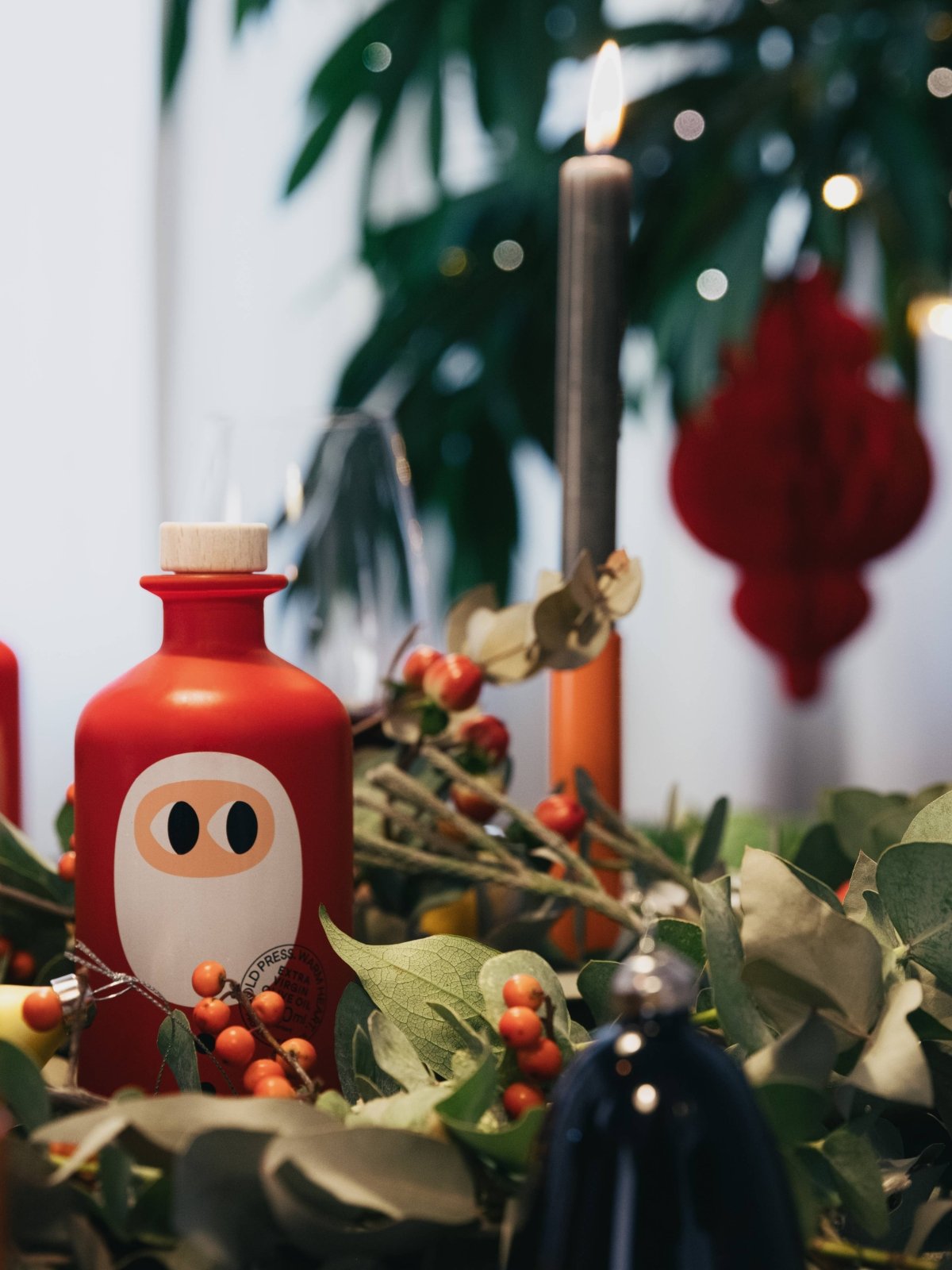 Yiayia and Friends - Natives Olivenöl extra (500 ml) • Santa Edition - ROSA ECK