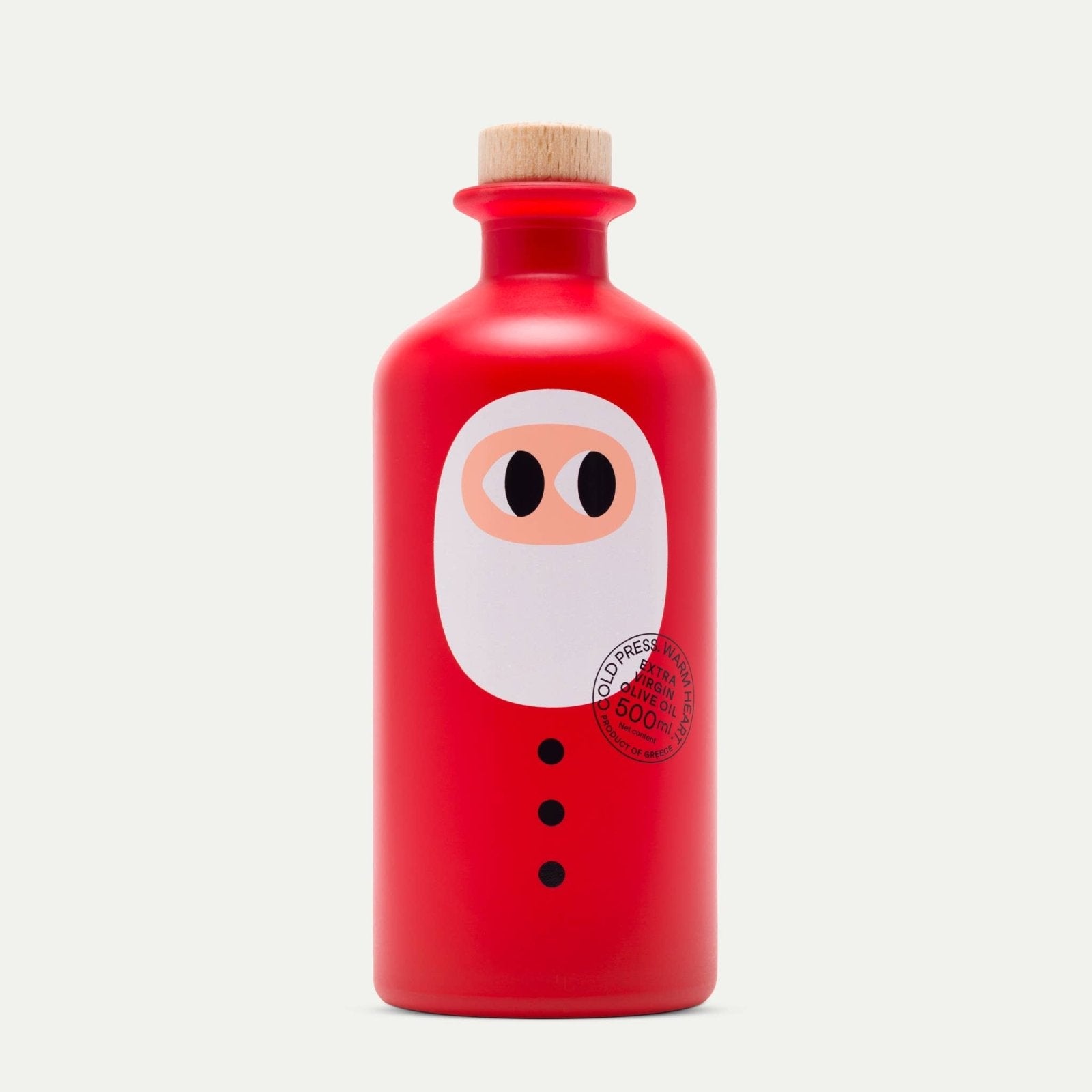 Yiayia and Friends - Natives Olivenöl extra (500 ml) • Santa Edition - ROSA ECK