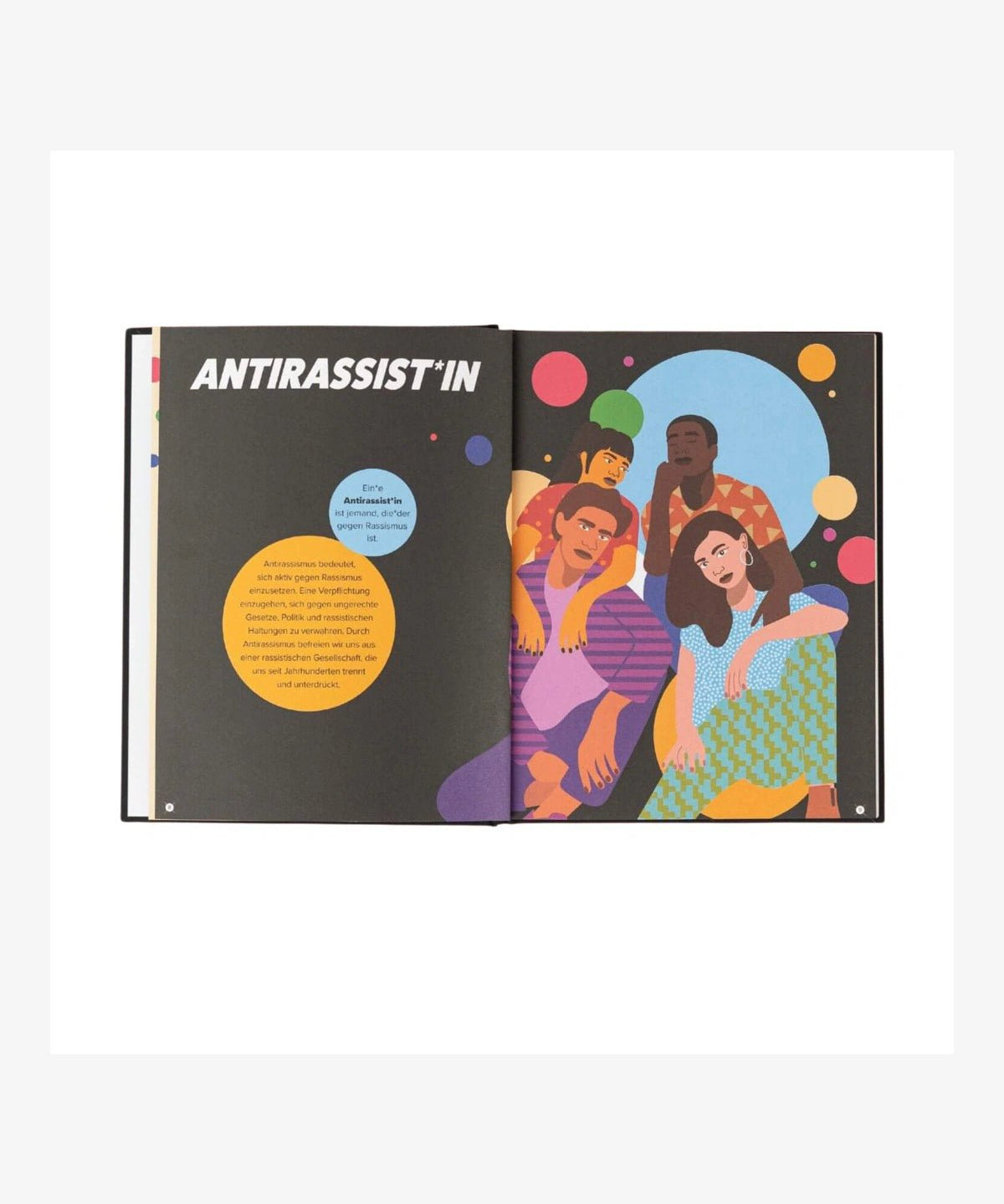 Zuckersüß Verlag - DAS BUCH VOM ANTI-RASSISMUS Buch - ROSA ECK
