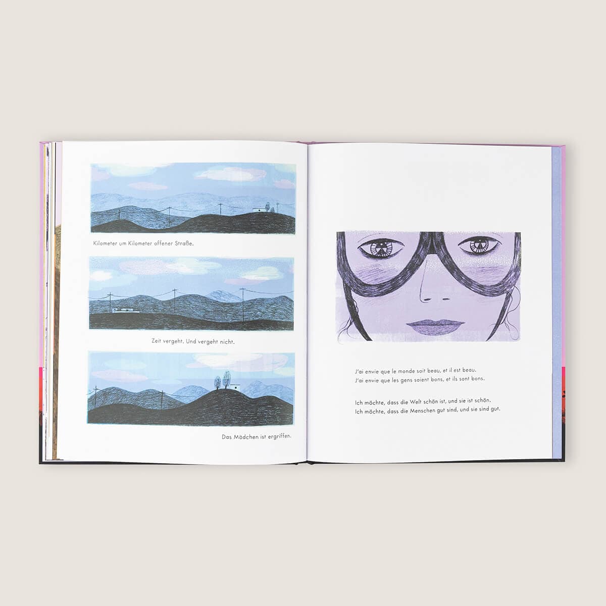Zuckersüß Verlag - DAS MÄDCHEN AUF DEM MOTORRAD Kinderbuch - ROSA ECK - Amy Novesky, ,