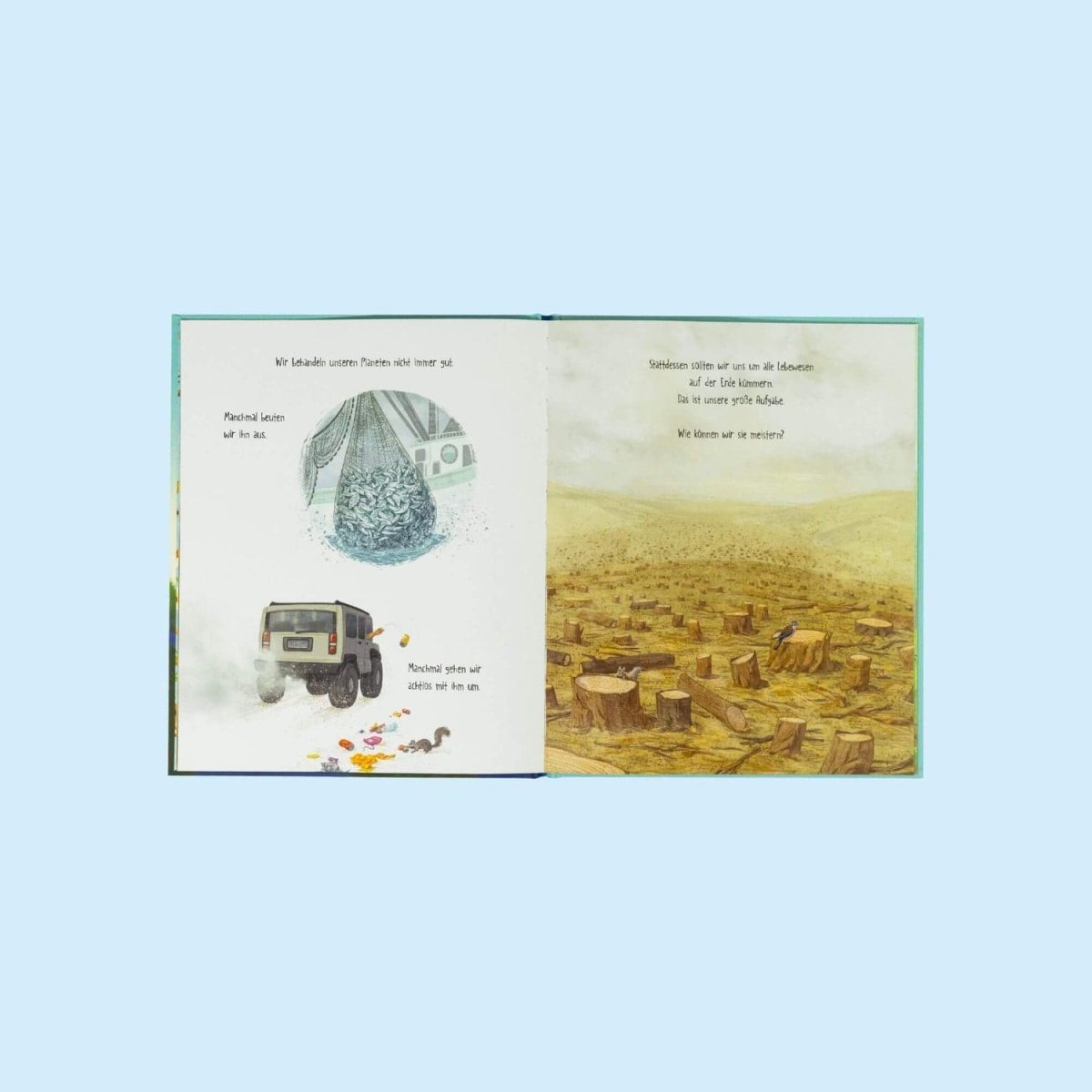 Zuckersüß Verlag - EIN PLANET WIE UNSERER Kinderbuch - ROSA ECK - Charnaie Gordon, Frank Murphy,