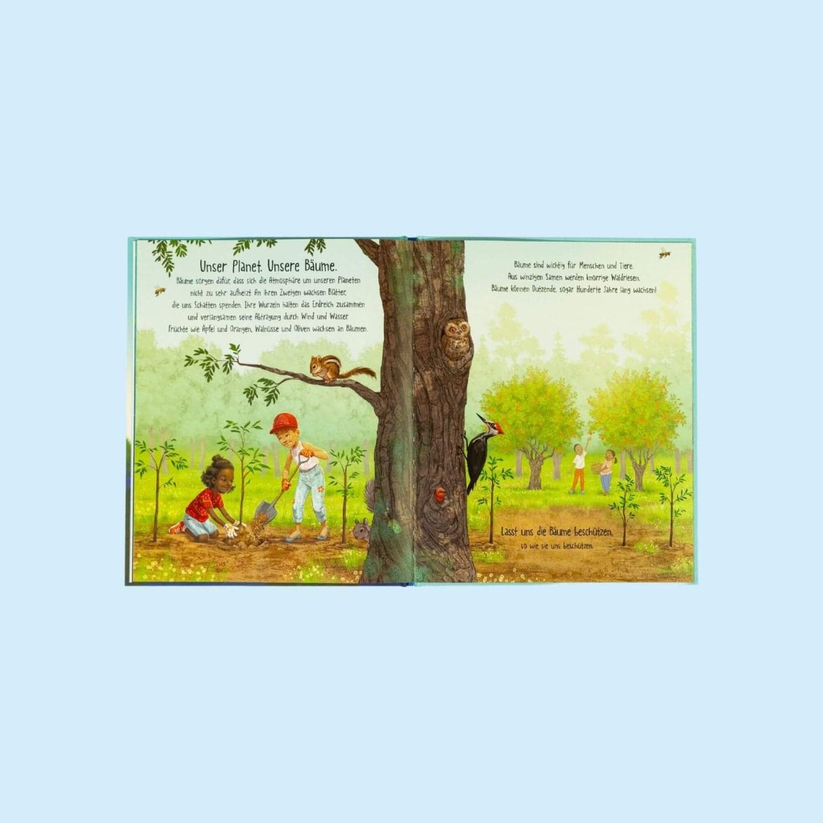 Zuckersüß Verlag - EIN PLANET WIE UNSERER Kinderbuch - ROSA ECK - Charnaie Gordon, Frank Murphy,