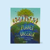 Zuckersüß Verlag - EIN PLANET WIE UNSERER Kinderbuch - ROSA ECK - Charnaie Gordon, Frank Murphy,