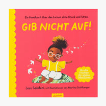 Zuckersüß Verlag - GIB NICHT AUF! Kinderbuch - Kinderbuch - ROSA ECK