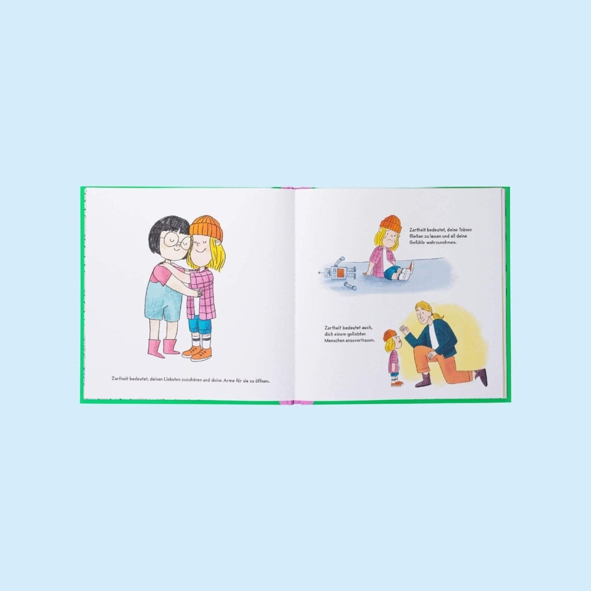 Zuckersüß Verlag - ICH BIN ZART. ICH BIN STARK. Kinderbuch - ROSA ECK - Jessica Sanders, ,