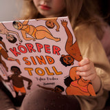 Zuckersüß Verlag - KÖRPER SIND TOLL Kinderbuch - ROSA ECK - Tyler Feder, ,