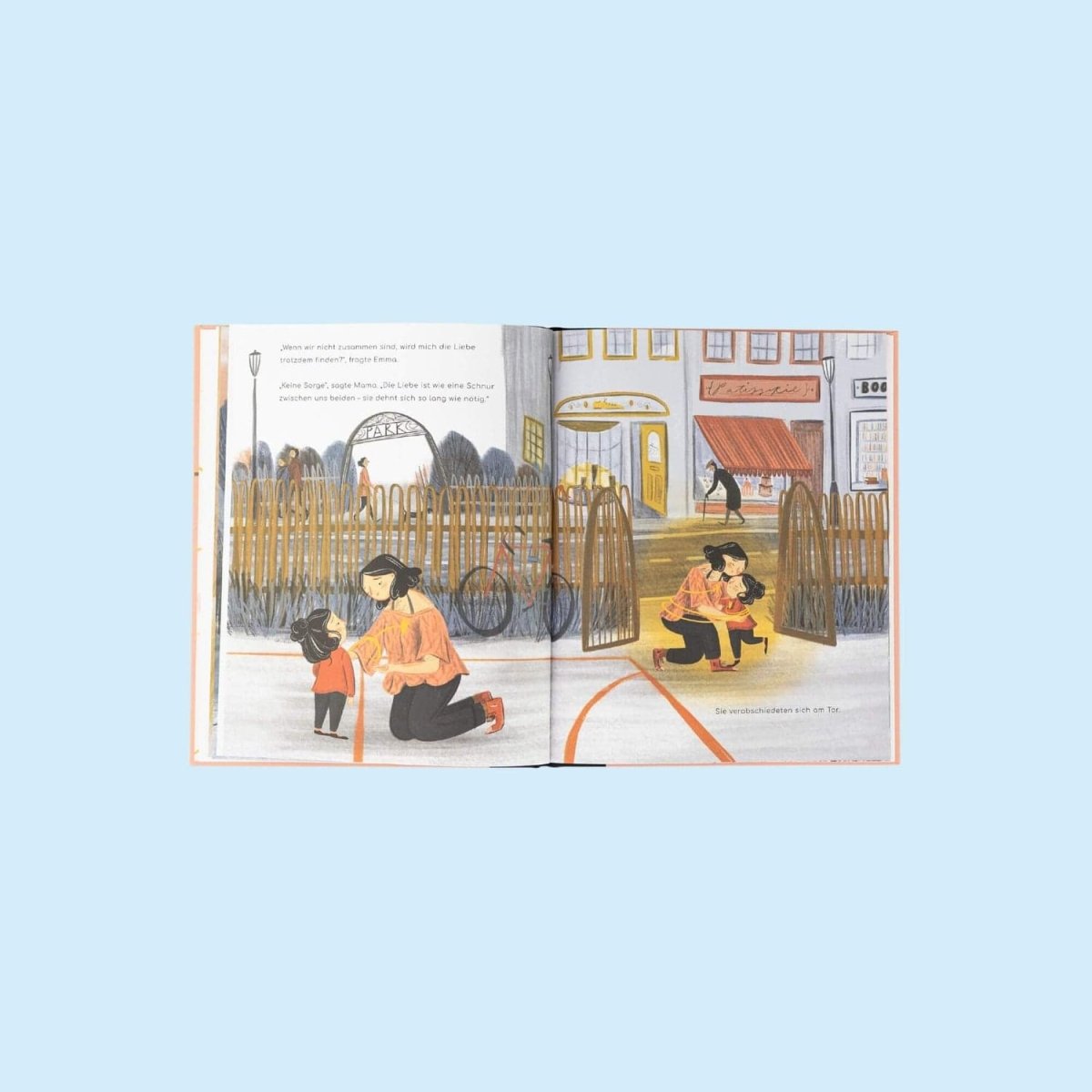 Zuckersüß Verlag - LIEBE Kinderbuch - ROSA ECK - Corrinne Averiss, ,